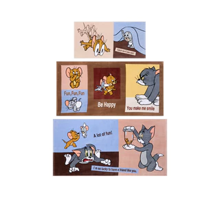 Esquire ผ้าขนหนู ลาย Tom and Jerry collection ลิขสิทธิ์แท้ ผ้าฝ้ายเช็ดตัวคอตตอน 100%