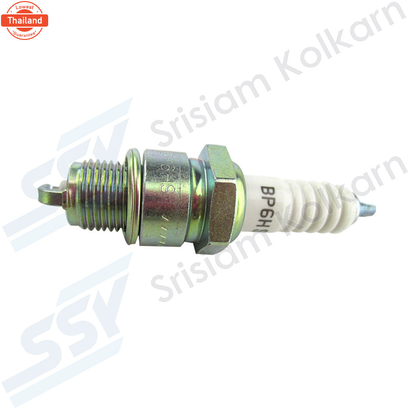 NGK หัวเทียน BP6HS อะไหล่รถจักรยานยนต์