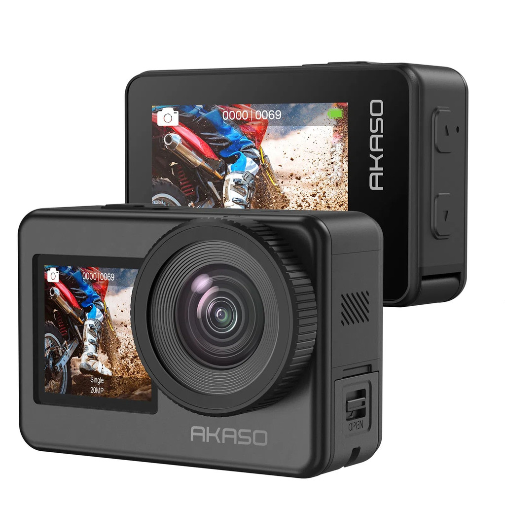 【Delivery fr Japan】AKASO Brave7 กล้องแอคชัน 4K60fps