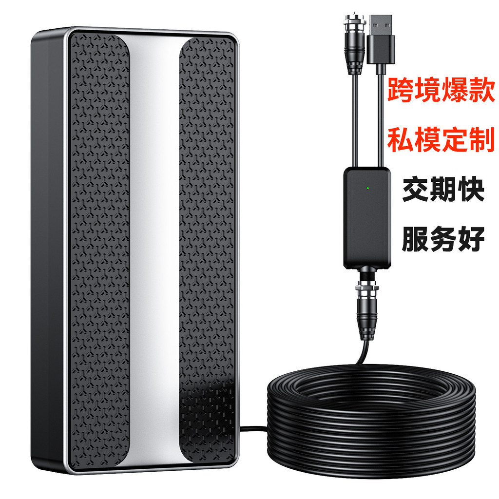 E-commerce ร้อนขายรุ่นส่วนตัวในร่มกลางแจ้ง Ground Wave VHF UHF DVB-T2 HD HDTV เสาอากาศทีวีดิจิตอล