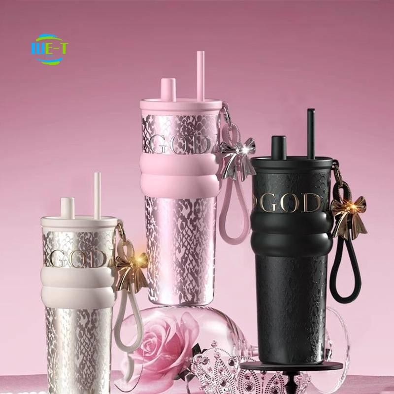 316แก้วสแตนเลส710มล-เคลือบเซรามิกสําหรับเครื่องดื่มเย็นเครื่องดื่มร้อนติดทนนาน