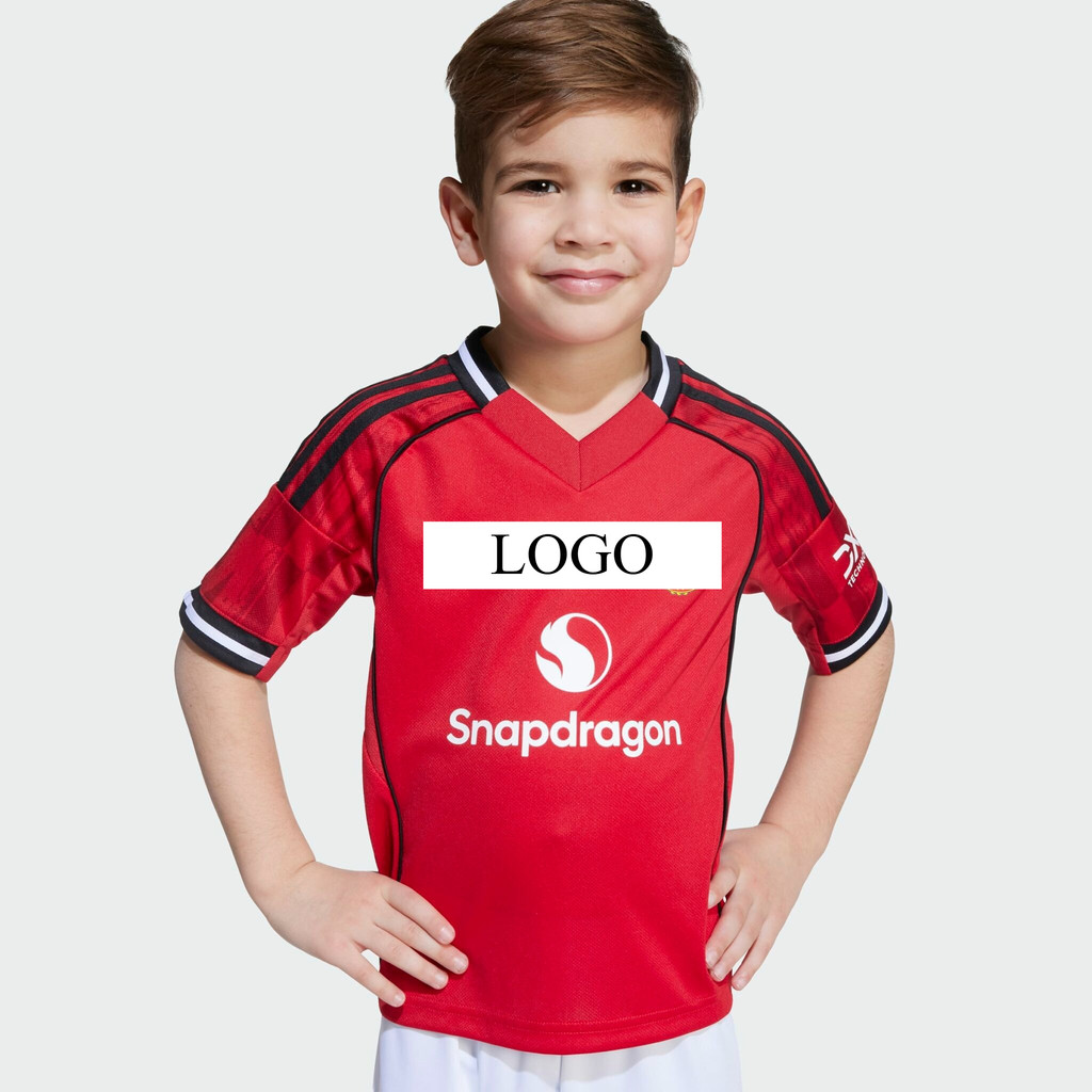 ใหม่ GO Kids Kids Kids Kids Kids Kids Kids Home Away 3rd Jersey
