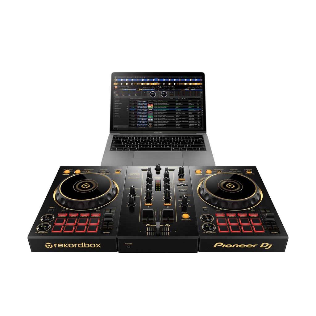 Pioneer Pioneer Pioneer DDJ400 DDJ-SB2SB3 Digital DJ Controller ไดรฟ์ไดรฟ์ไดรฟ์ไดรฟ์สด