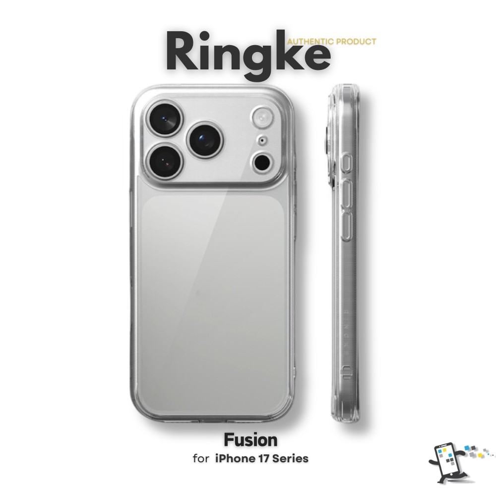 Ringke Fusion เคสสำหรับ iPhone 17 Pro Max, iPhone 17 Pro, iPhone 17 และ iPhone 17 Air