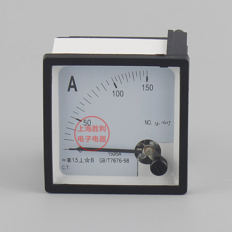 แอมป์มิเตอร์ AC CZ-7/72L1/SQ-72 10A30A 50A 100/5A 200/5A ข้อมูลจําเพาะที่สมบูรณ์