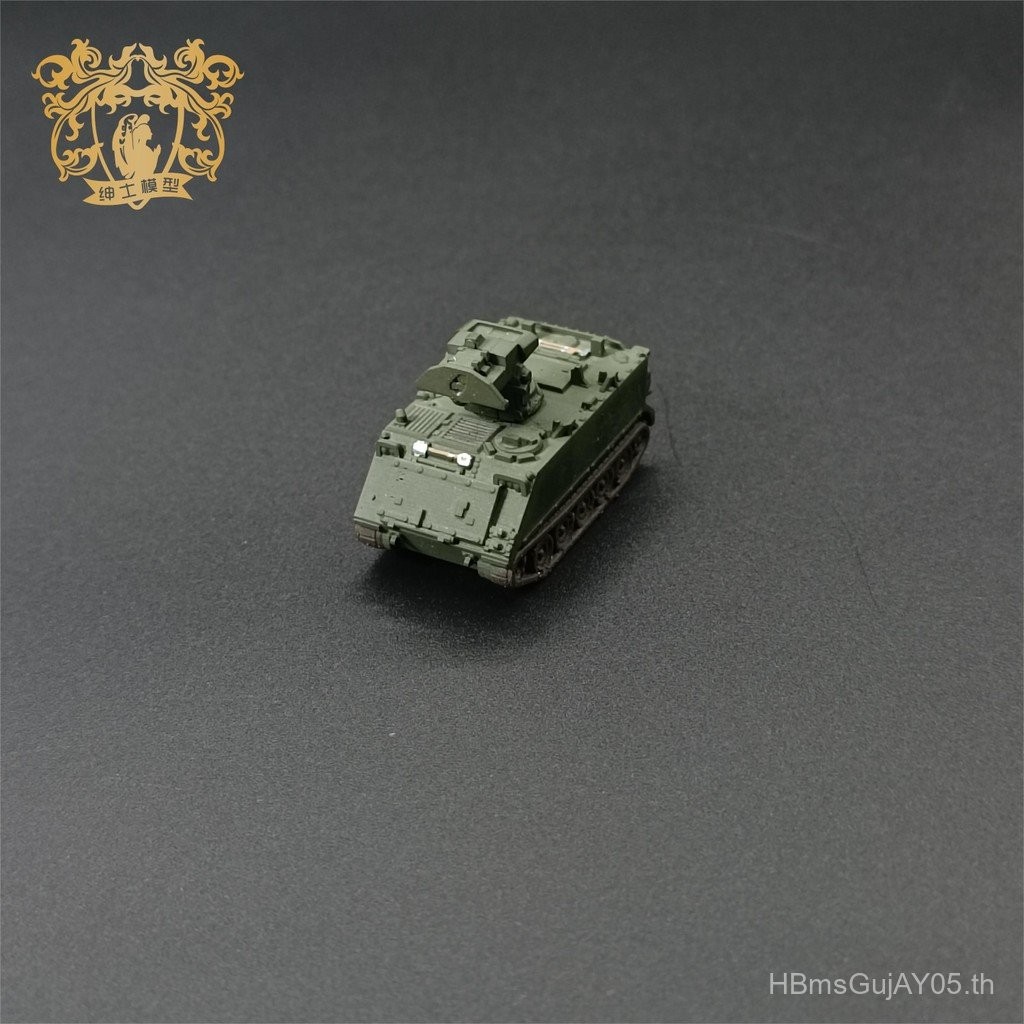 สินค้าใหม่ M981 A1 Anti-Tank Missile Armored Vehicle 1/144 Scale Tank รุ่น Q5KA