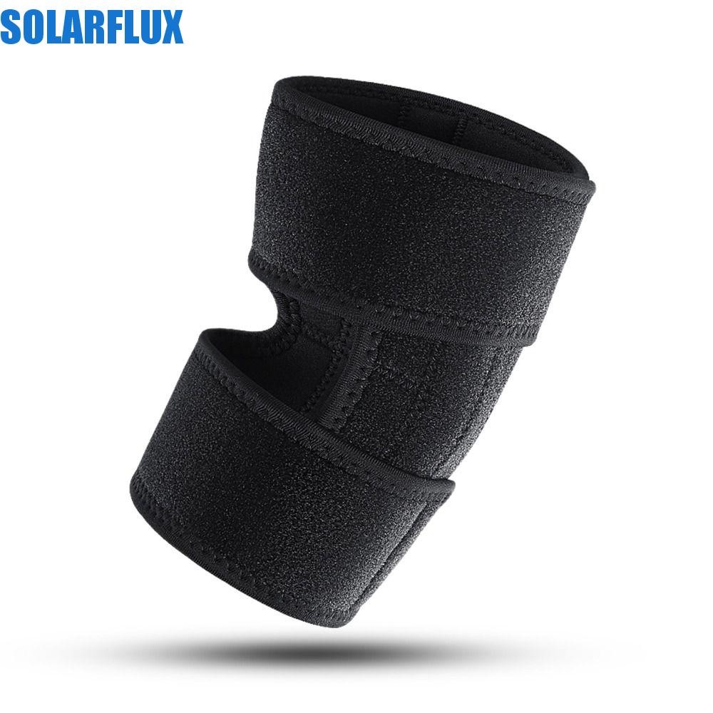 SOLARFLUX Golfers Strap Brace, Elbow Support Breathable Elbow Pads, สบายยืดหยุ่น Anti-collision Anti