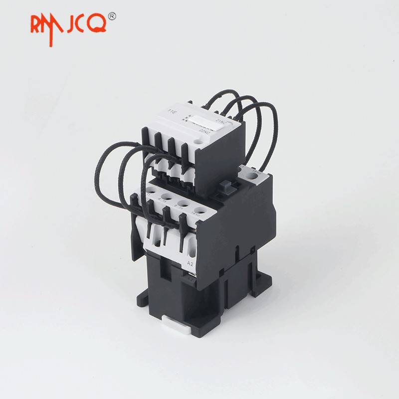 AC Contactor CJ19-25/32/43/63/95/21 220V/380V Switching Capacitor Contactor