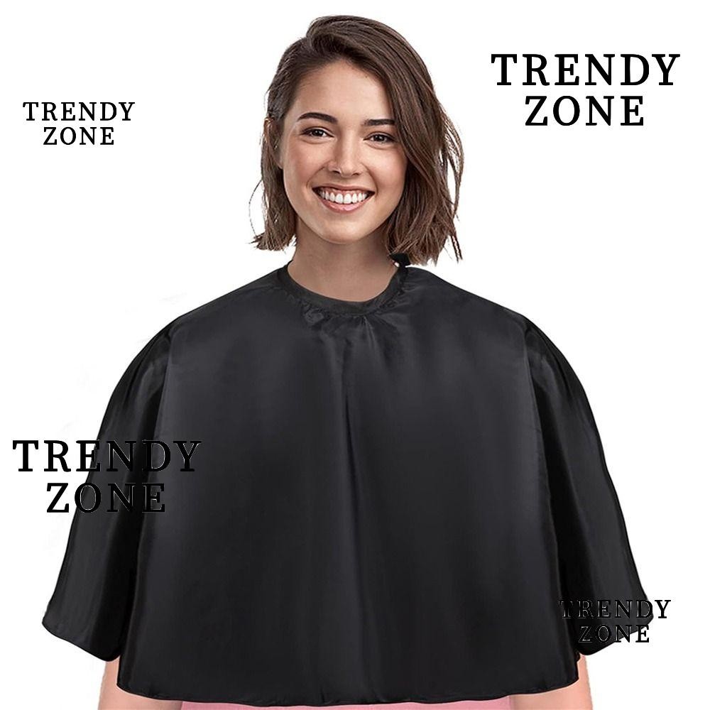 CAPE ปิดผม YZONE สีดำ กันน้ำ สำหรับตัดผมและตกแต่งทรงผม