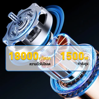 DEWALT เครื่องเจียร์ไฟฟ้า DWE4118 4 นิ้ว (1500วัตต์) ปรับรอบได้ เครื่องเจียรมือถือ หินเจีย หินเจียร รับประกันศูนย์ 1 ปี
