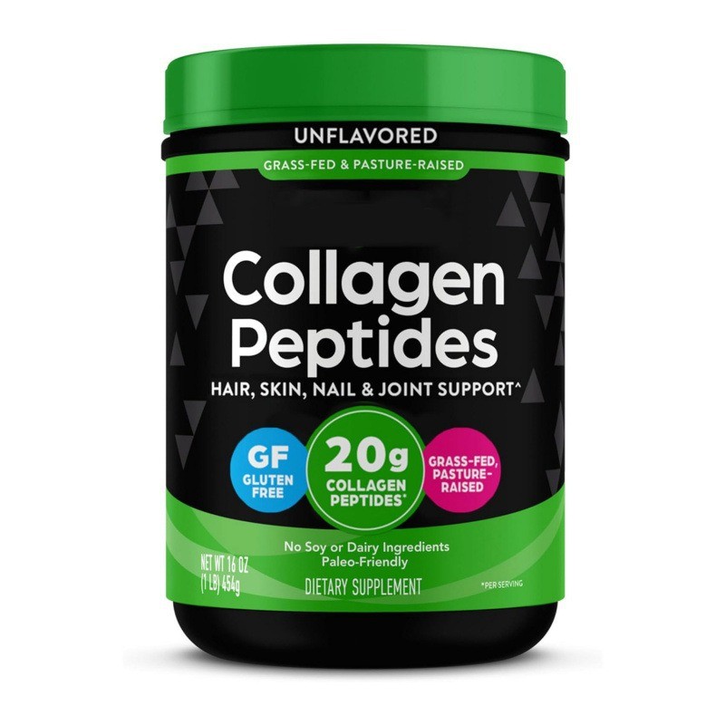 Cross-Border Collagen peptide Powder คอลลาเจนเปปไทด์ Grass-Fed Hydrolyzed Collagen Powder Factory