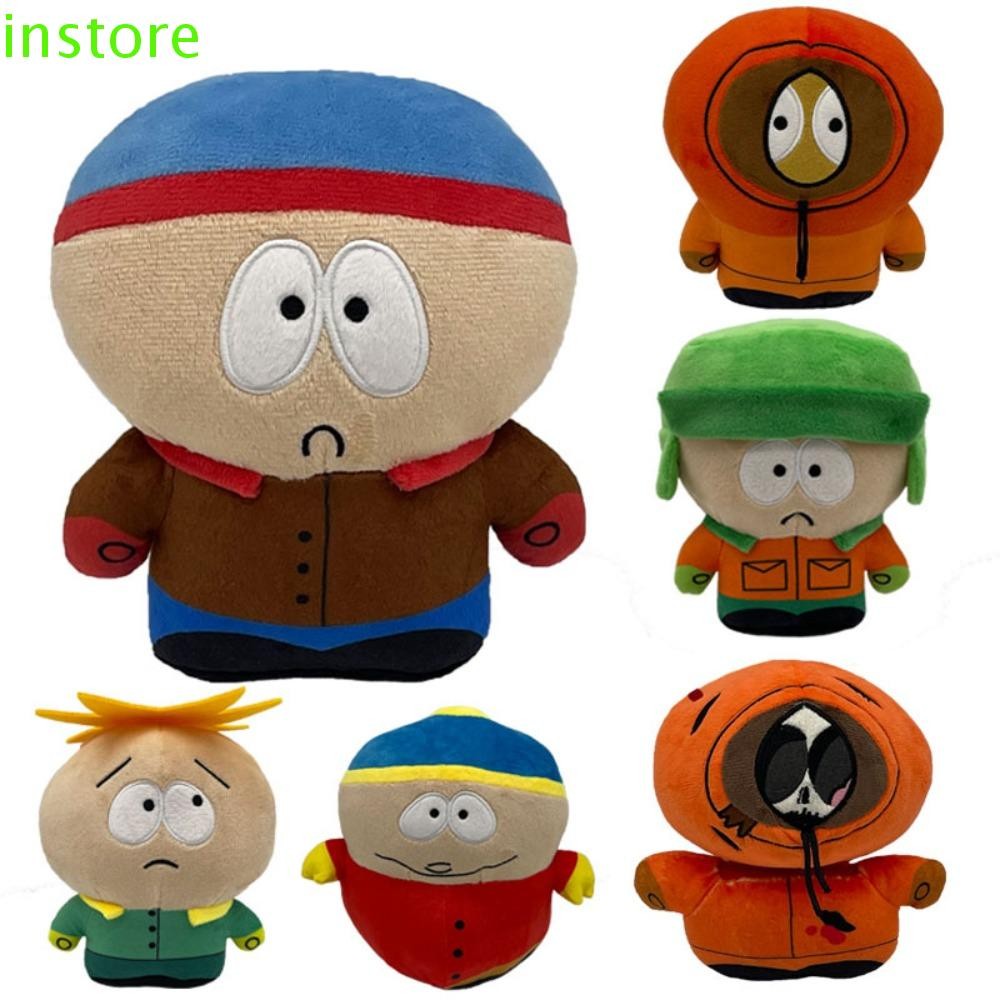 INSTORE South Park ตุ๊กตาตุ๊กตา Southern Park หมอนตุ๊กตาน่ารักของเล่นเด็กสําหรับของขวัญเด็ก Southern