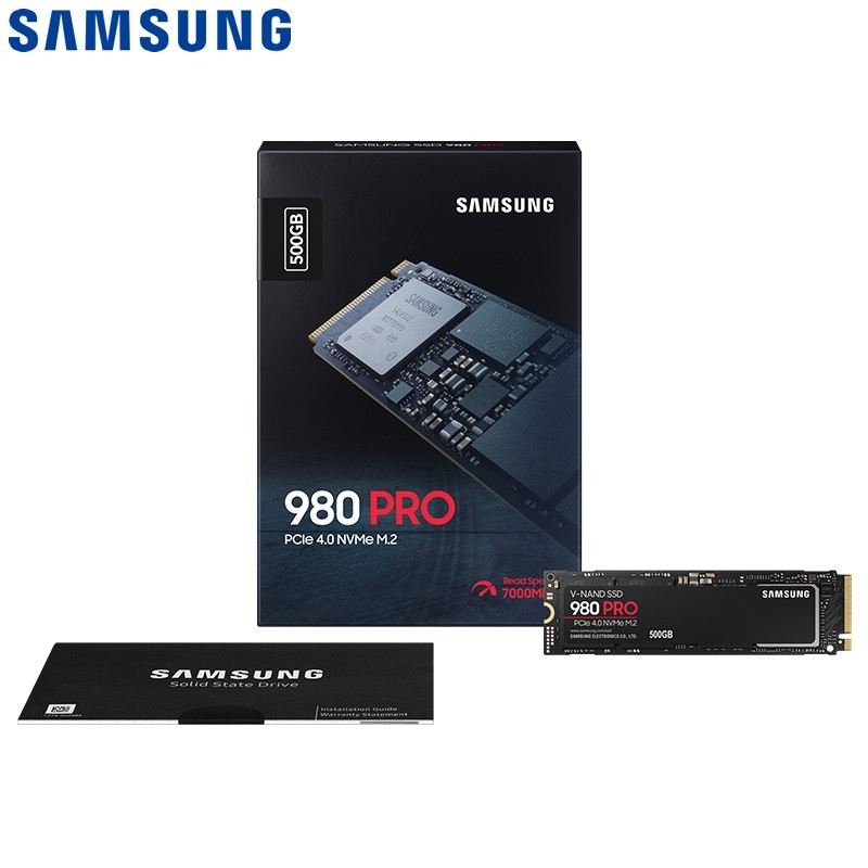 Samsung 980PRO/970EVOPLUS m2 Solid State Drive 1T คอมพิวเตอร์เดสก์ท็อปโน้ตบุ๊ค ssd 500G 1TB