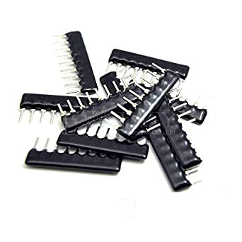 R ARRAY 470K - ตัวต้านทาน 9P