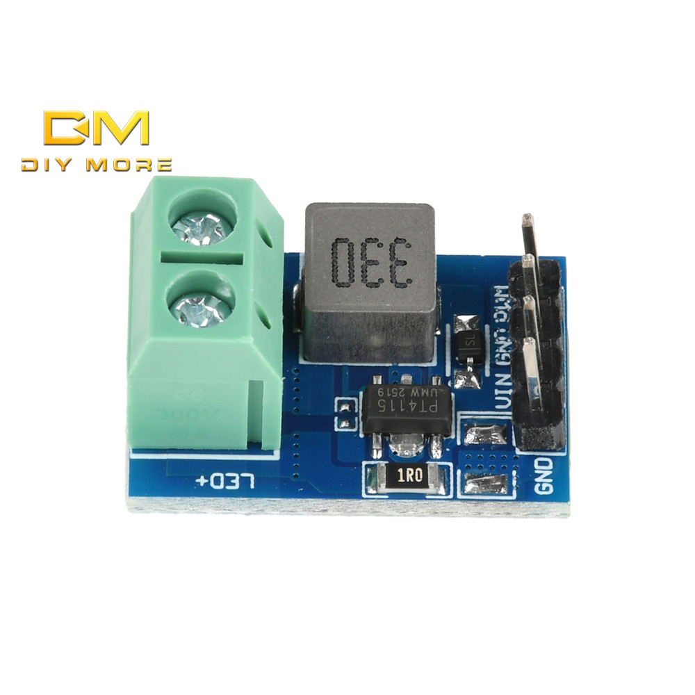 DIYMORE PT4115 1-10S LED คงที่ไดร์เวอร์เอาท์พุทโมดูล DC 12V PWM Dimming