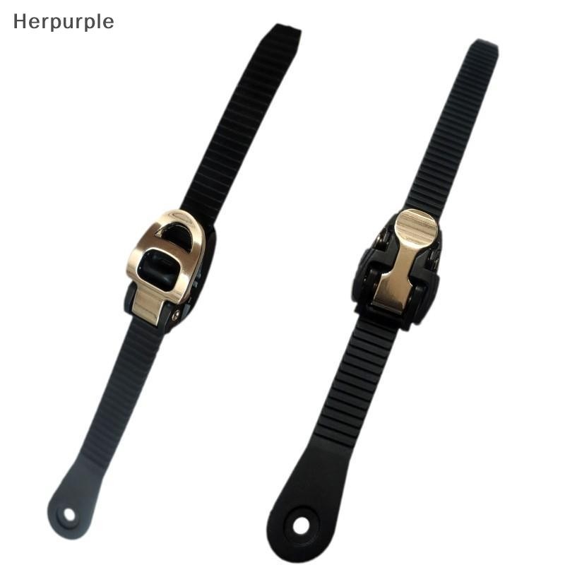 HerPurple Rollerskate - สายคล้องและเข็มขัดพิเศษสำหรับรองเท้าRoller skate และIce hockey shoes