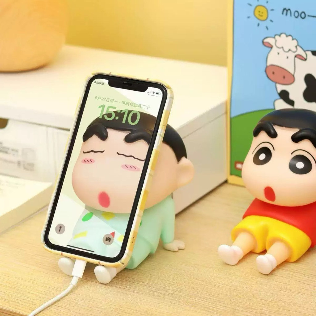 ที่วางโทรศัพท์ Crayon Sinchan | ขาตั้ง HP Sinchan | ขาตั้งโทรศัพท์มือถือและแท็บเล็ต