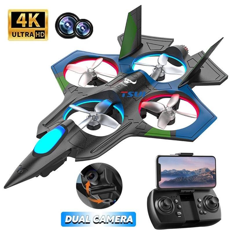 SG100Plus2 RC เครื่องบินกล้องคู่มอเตอร์เครื่องร่อนเครื่องบิน Drone ภาพถ่ายทางอากาศ 2.4G ความถี่ Fixe