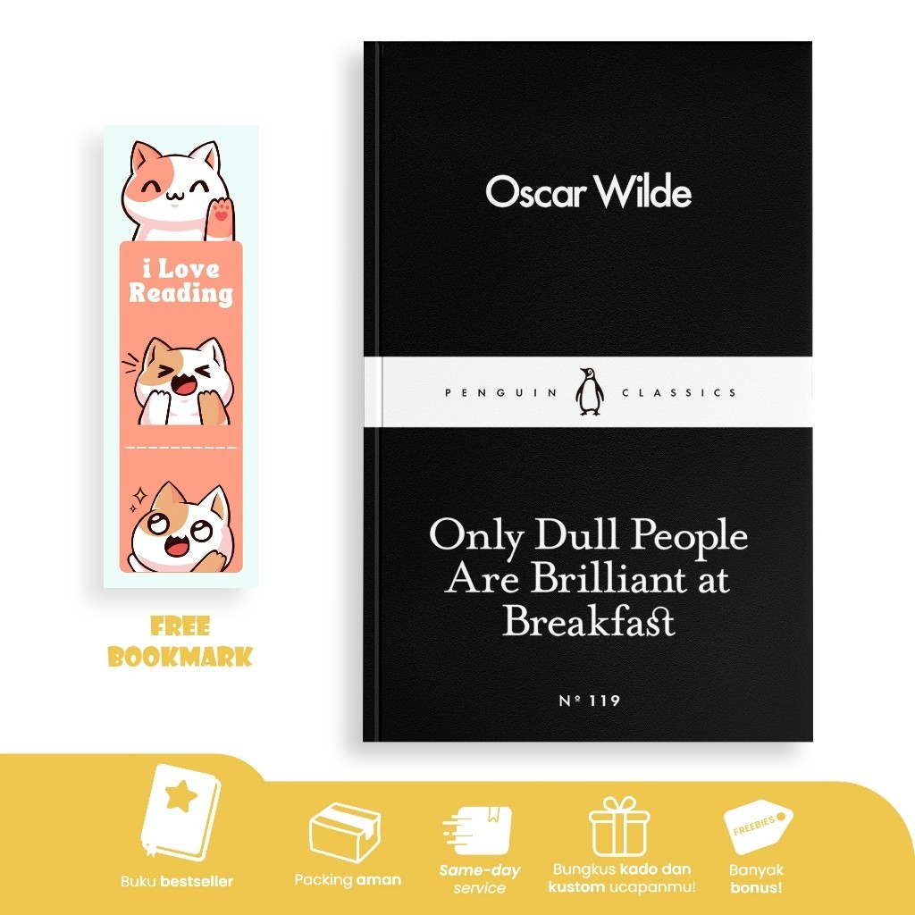 เฉพาะคนหมองคล้ําเป็น Brilliant at Breakfast โดย Oscar Wilde