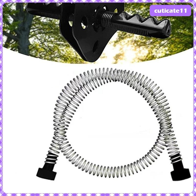 [Cuticate1] Zipline Brake Stopper อุปกรณ์เบรคปลอดภัยอุปกรณ์ยิมชุด Zipline Deceleration Spring สําหรั