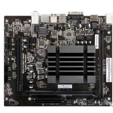 สีสัน/สีสัน Rainbow C.Q1900M ทั้งหมดรุ่นชุดสีดํา Kagura nas เมนบอร์ดวินาที J1900 Quad-Core CPU