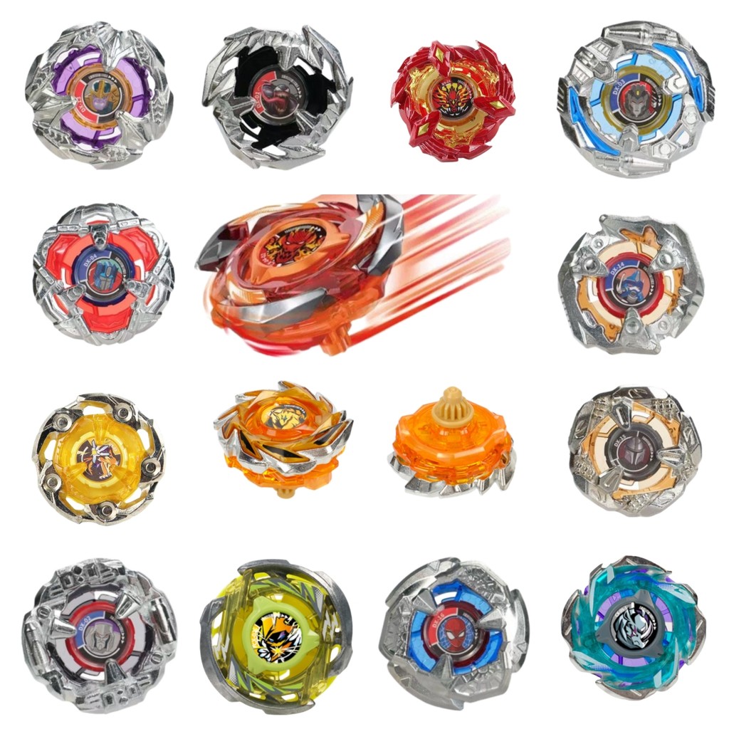 UX-08 Silver Wolf X BX-34 Cobalt Dragoon BX-23 Phoenix Wing DX-16 Dran ดาบ BX-14 BX-26 UX-01 UX-07 Burst ของเล่น