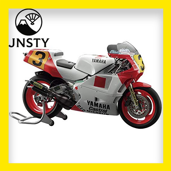 【Direct From Japan】 Hasegawa 1/12 Yamaha YZR500 0W98 1988 WGP500 Champion Plastic model BK 3