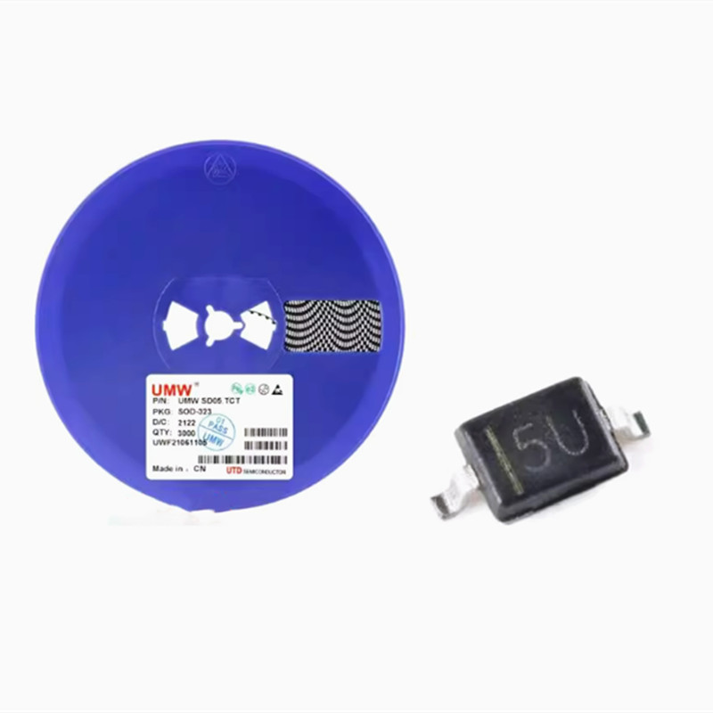 UMH SD05 ใหม่ล่าสุดTCT SOD-323 SD05C SD12C SD15C SD24C TVS ไดโอดเดิมแท้