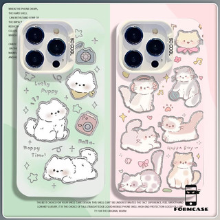 สำหรับ เคสไอโฟน13 11 12iPhone 14 16 15PROMAX X XSMAX XR 7/8PLUS สไตล์ดาร์ก แมลงปี๊บเคสโทรศัพท์ภาพวาดน่ารัก จัดส่งจากประเ