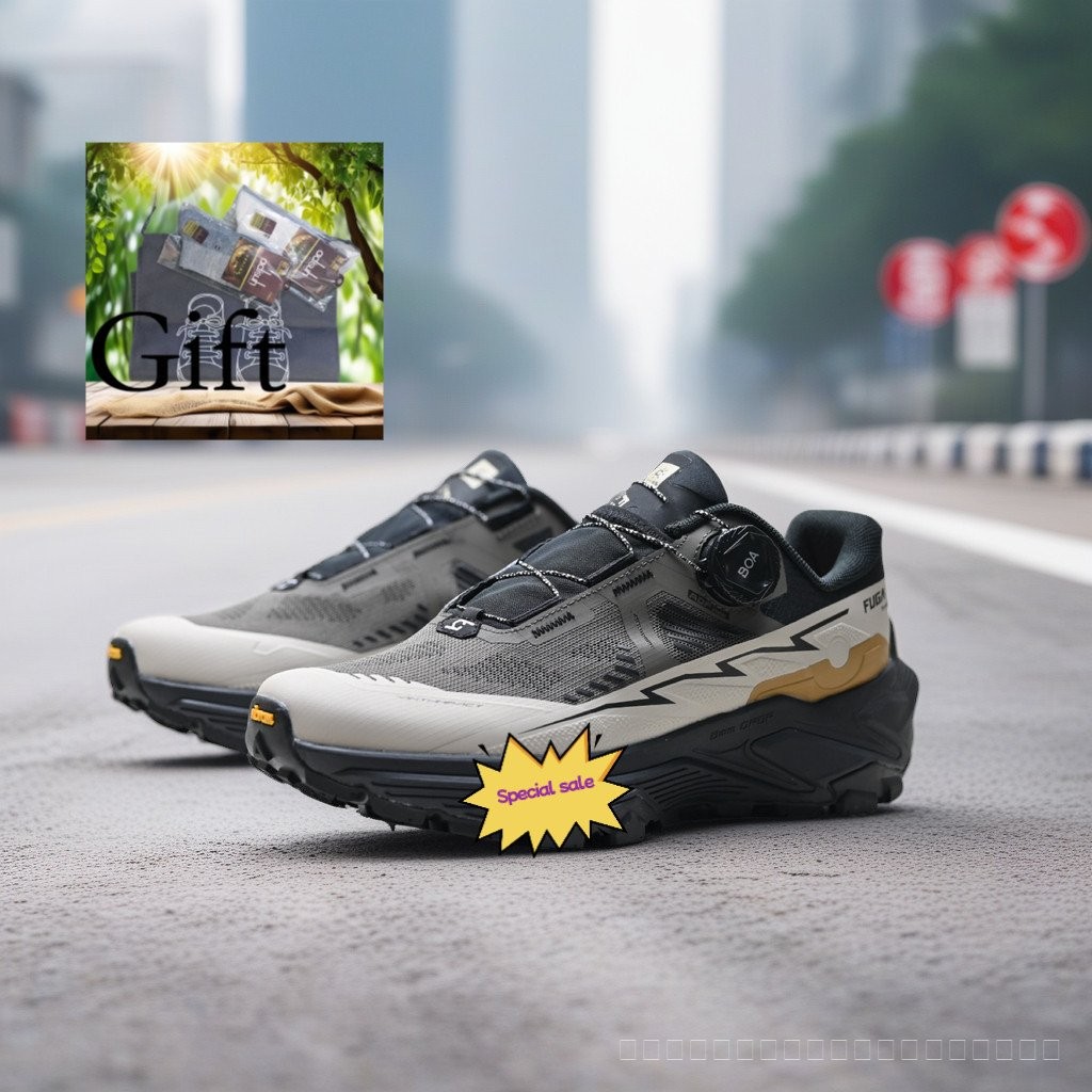 Kailas Fuga EX3 BOA รองเท้าวิ่งสำหรับผู้ชาย พื้นหนา กันกระแทก ดีไซน์ใหม่
