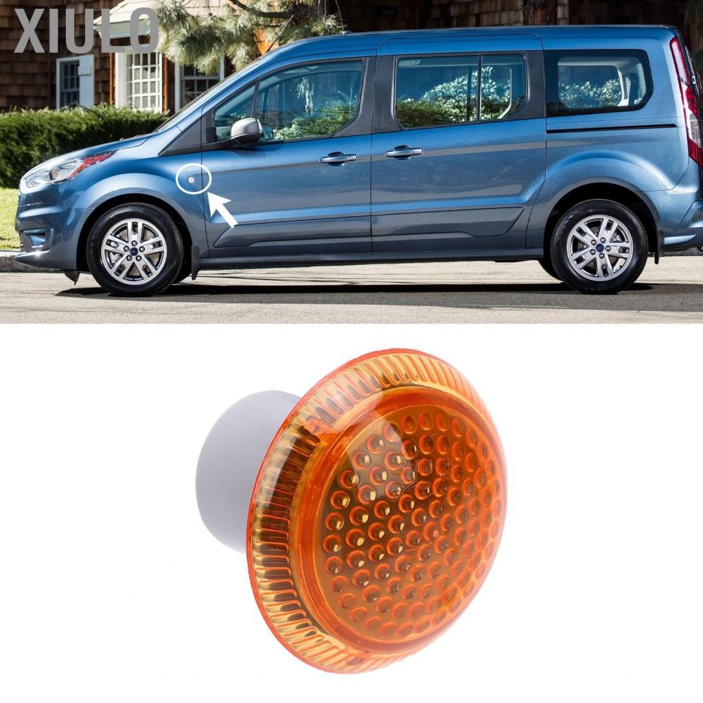 Xiulo XIULO-TH CFTGIW 2PCS Turn Cover Turn Turn Cover สำหรับ Transit Connect 2010 ถึง 2021 Car 9T1Z1