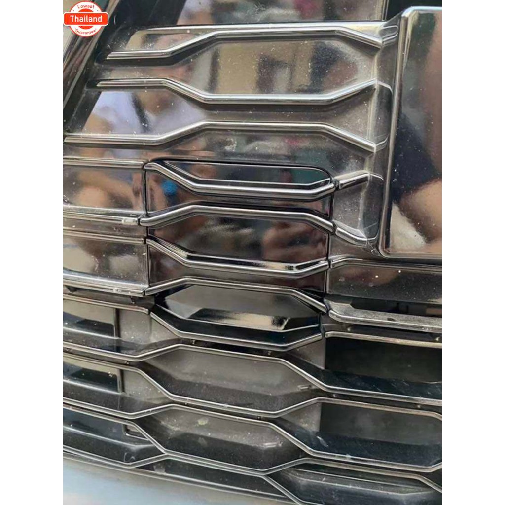 อะไหล่แท้ศูนย์ ฝาปิดรูลากรถ แผ่นปิดรูกันชนหน้า YARIS MC 2020-2021 5 ประตู สีดำเงา ARA-52721-YP120