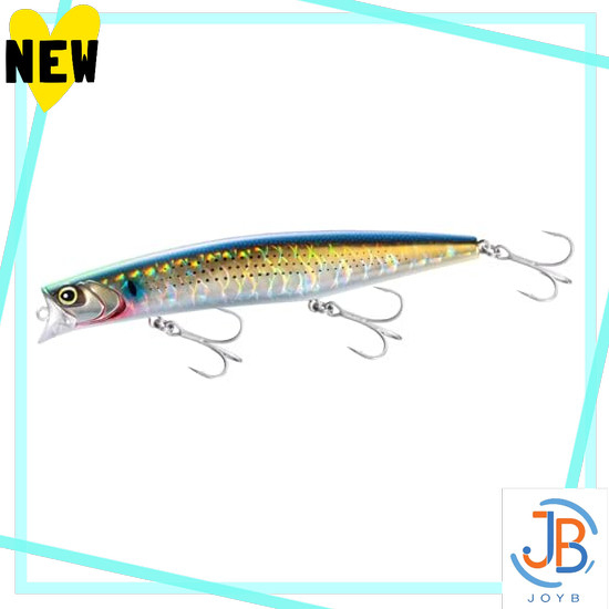 Direct From Japan Shimano (SHIMANO) Seabass Lure Xsense Monica 125F Jet Boost XL-112X 001 S Maiwashi