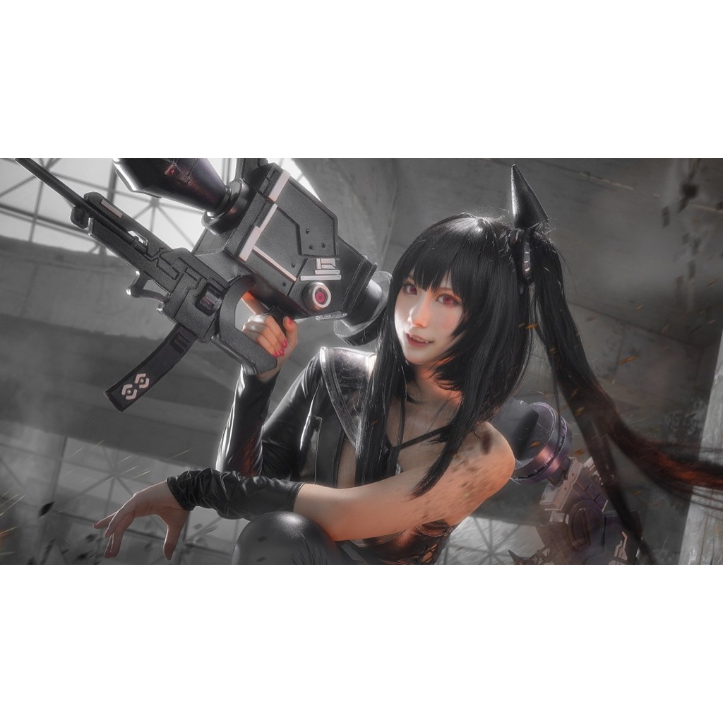 Girls Frontline Architect cos Props Cannon