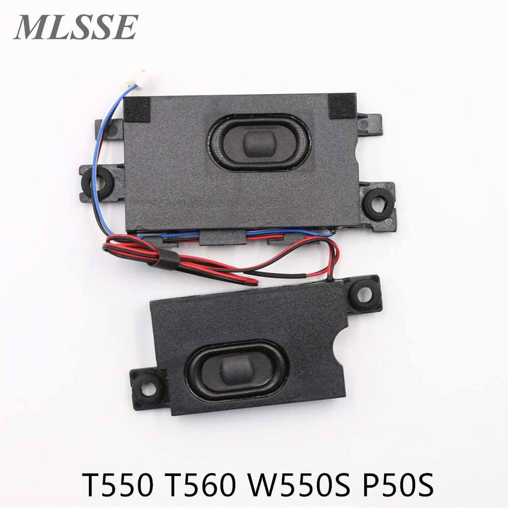 ใหม่สําหรับ Lenovo ThinkPad T550 T560 W550S P50S ลําโพงในตัว INTERNAL ซ้ายขวาลําโพง 00JT435 023.4000