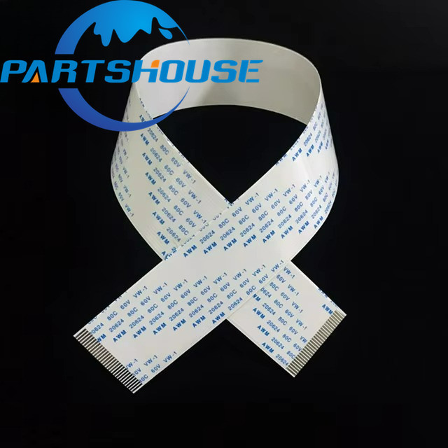 1pcs 31pin Epson DX5 หัวพิมพ์สาย FFC สายเคเบิลข้อมูลแบนสําหรับ Skycolor Allwin Xuli Aifa Witcolor Hu