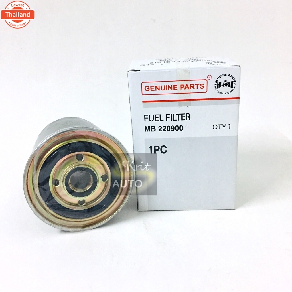 กรองดักน้ำ กรองโซล่า Cyclone,Strada 2.5,2.8 L200