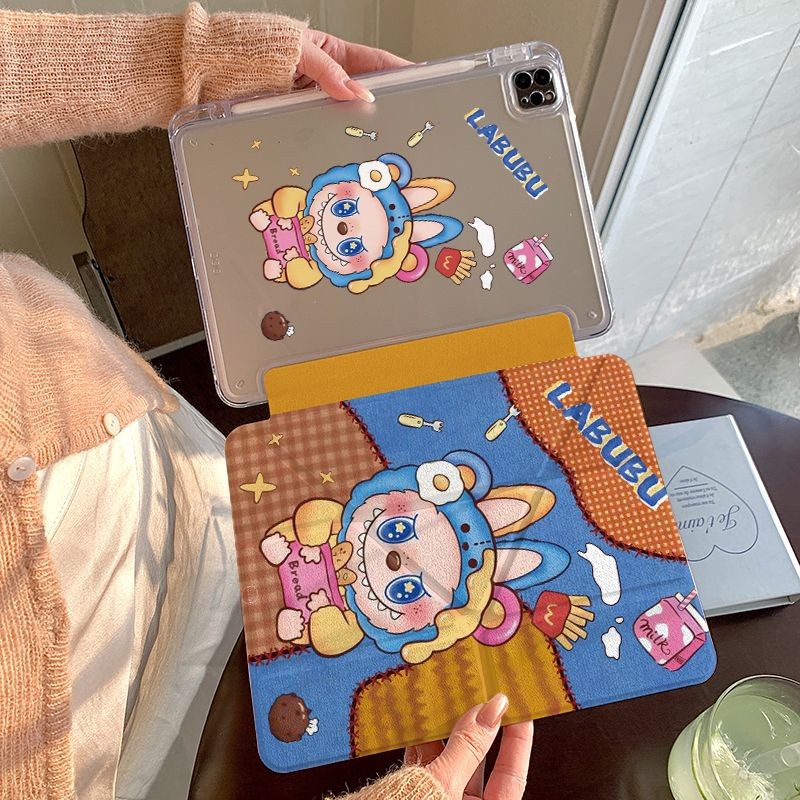 เคส iPad ฝาพับรูปตัว เคสไอแพด gen11 Y พร้อมช่องใส่ปากกา สำหรับ เคสไอแพด applesheep ไอแพด