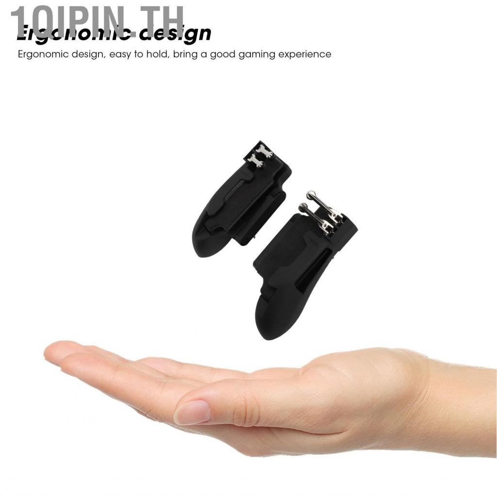 1qipin.th 01 แท็บเล็ต AIM Gamepad 6 Fingers Universal 1 คู่อุปกรณ์เสริมสำหรับโทรศัพท์แท็บเล็ต [วิดีโ