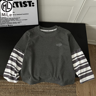 เสื้อเชิ๊ตแขนยาวสำหรับเด็ก สไตล์ใหม่ ขนาด 80-170 ซม. ออกแบบม…