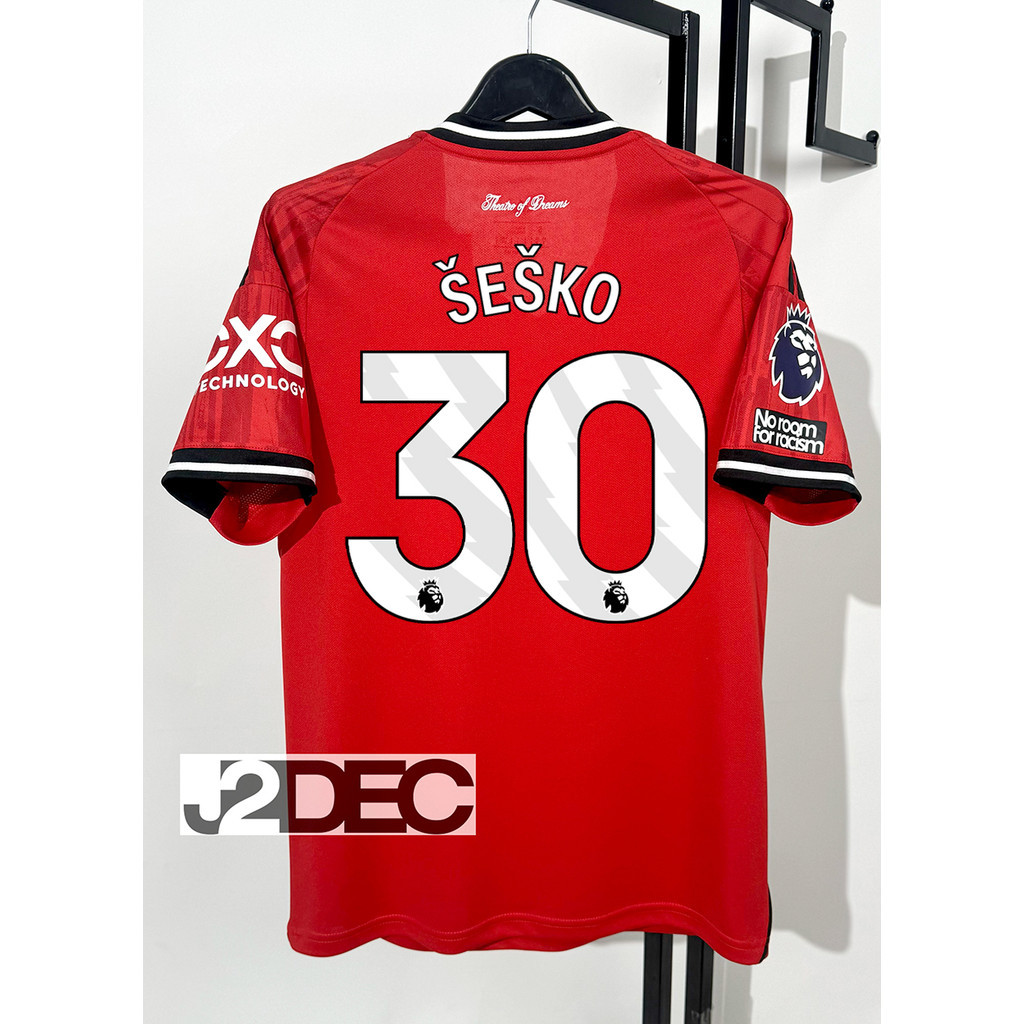 ลดล้างสต๊อก!! เสื้อฟุตบอล IIมuยู Home ชุดเหย้า [ 3A ] เกรดแฟนบอล 2025/26 ฟลูออฟชั่น EPL ชื่อนักเตะ (IIมuยู-ครบทุกคน)