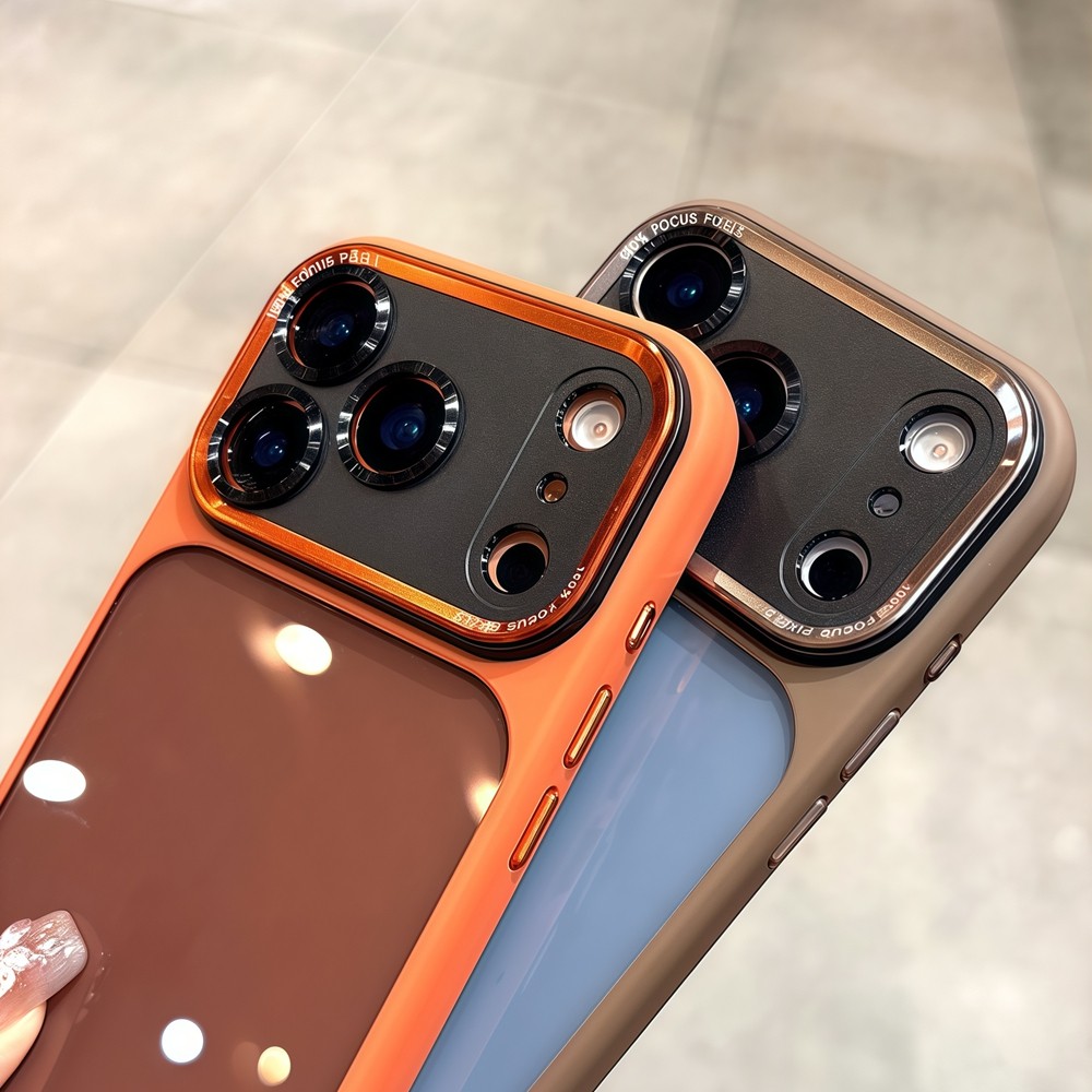 สีกล้องป้องกันกรณีโทรศัพท์สําหรับ ไอโฟน 17 16 12 13 14 15 มือโปร สูงสุด อากาศ 15 16บวกปลอกกับกล้องเต็มป้องกันกันกระแทกปกฮาร์ดกรณีโ - รูปที่ 6