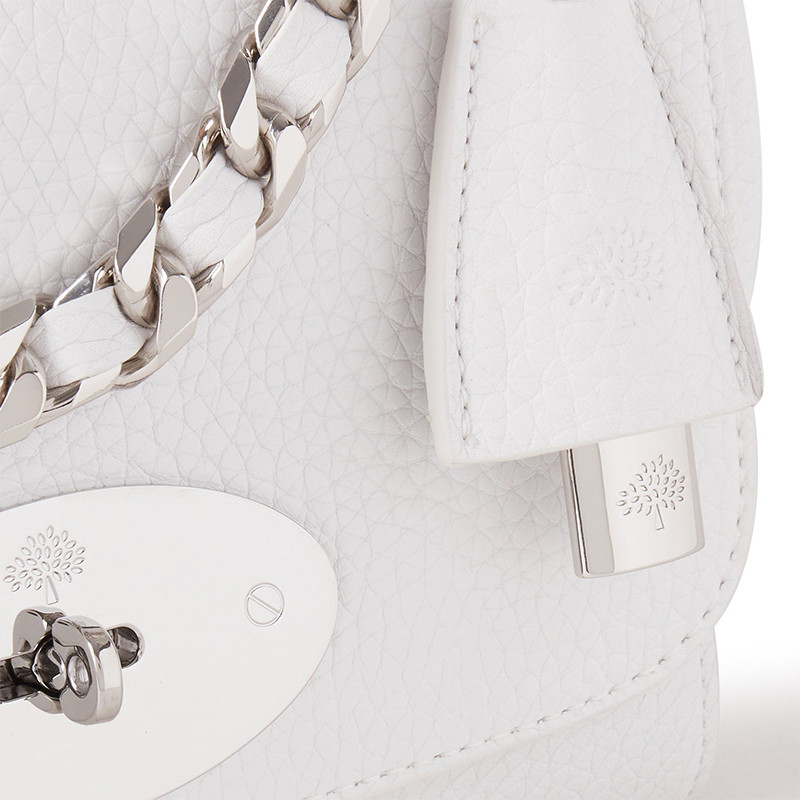 Mulberry/Mulberry Spring Summer Female Bag Lily Dinner Bag Chain Bag