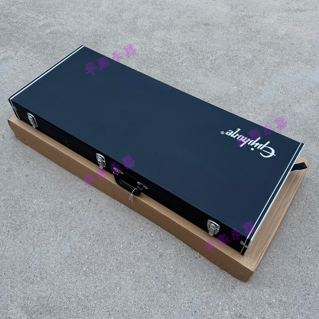 Epiphone Epiphone Guitar Case ES335 Jazz Electric Guitar Dedicated Square Piano Case with Lock Check