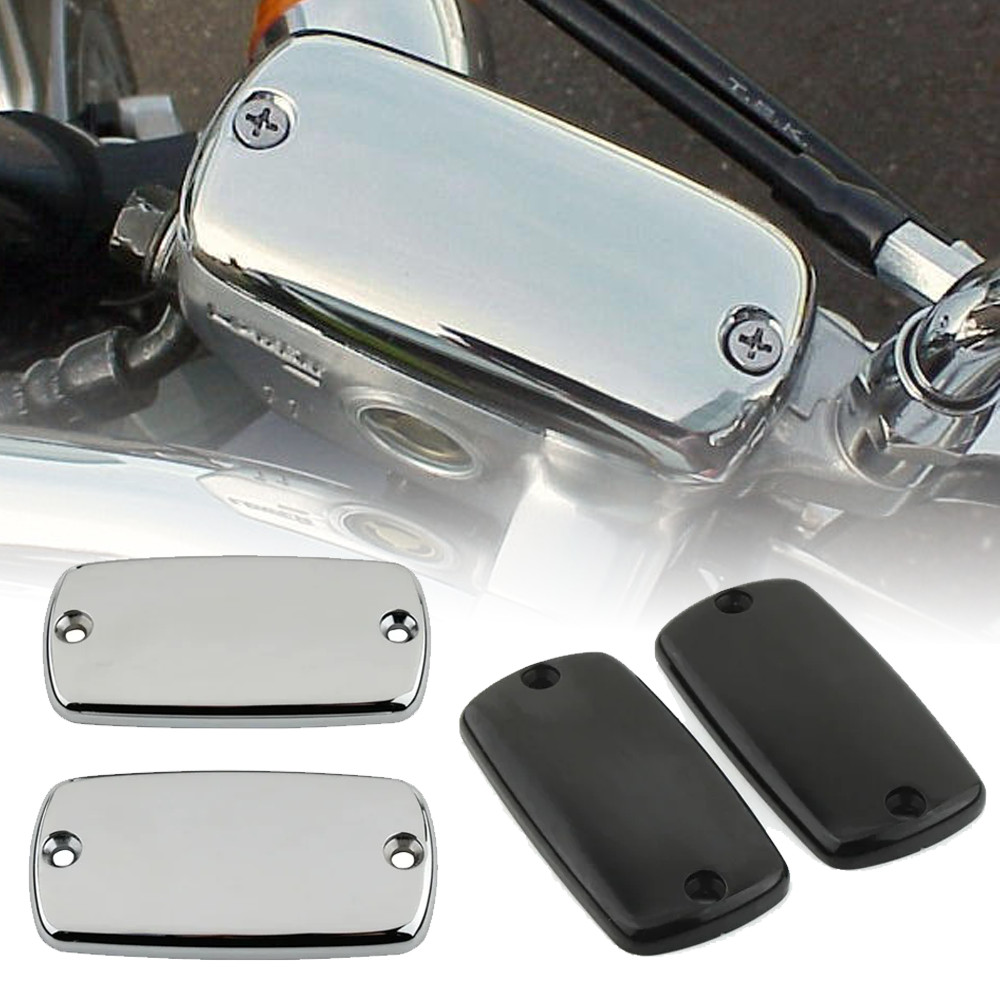GL1800 Chrome เบรคอ่างเก็บน้ําฝาครอบสําหรับ Honda Valkyrie Goldwing Gold Wing 1500 1800 GL1500 VTX18
