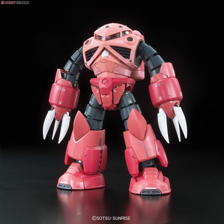 พร้อมสต็อก Bandai 1/144 RG 16 CHAR Red Devil Crab ZGOK CHAR Assembly Model