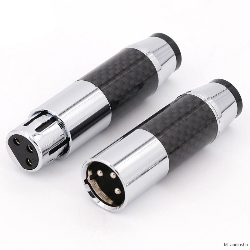 ....xlr connector carbon....