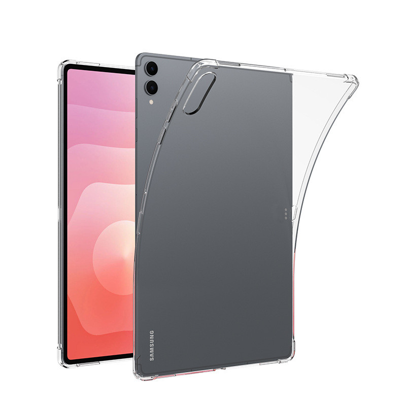 Soft jelly เคสกันกระแทกแบบใสสําหรับ Samsung Galaxy Tab S11 Ultra SM-X936 X936B X930 X930N case ฝาครอบป้องกันการล่มสลาย S11Ultra 5G 14.6 นิ้วเคสป้องกันกลับ shell cover