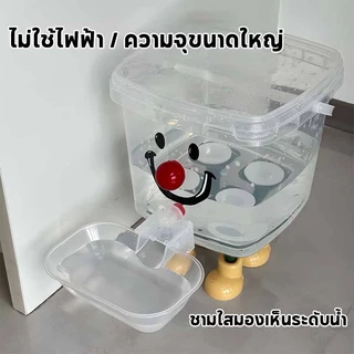 น้ำพุจ่ายน้ำอัตโนมัติสำหรับแมว ถังเก็บน้ำขนาด3L 5L ถอดล้างทำความสะอาดได้ เสียงทำงานเบาไม่รบกวนสัตว์เลี้ยง