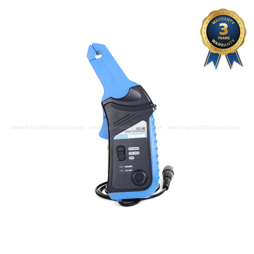 Hantek CC-65 แคลมป์วัดกระแสขนาด 65A
